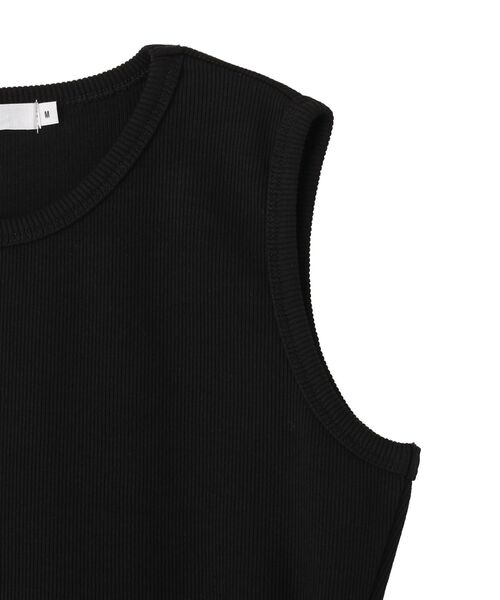 CRAFT STANDARD BOUTIQUE（クラフトスタンダードブティック）の「カット×フクレジャガードフレアワンピース（ワンピース・レディース・オリーブ/ブラック/ホワイト・M/L）」の8枚目の写真