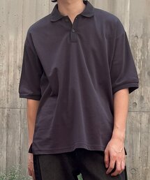 リバーポンチ半袖ポロ