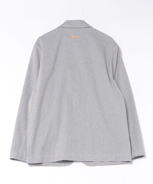 KENZO(ケンゾー)の「KENZOVARSITYWORKWEARJACKET(テーラードジャケット・メンズ・グレー系その他・SMALL/LARGE/MEDIUM)」の2枚目の写真