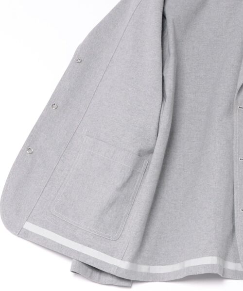 KENZO(ケンゾー)の「KENZOVARSITYWORKWEARJACKET(テーラードジャケット・メンズ・グレー系その他・SMALL/LARGE/MEDIUM)」の3枚目の写真