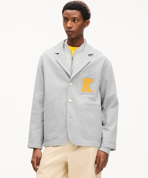 KENZOVARSITYWORKWEARJACKET（テーラードジャケット）｜KENZO