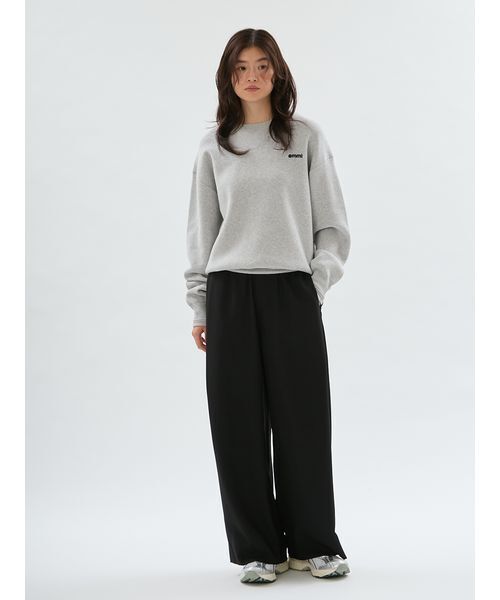 emmi（エミ）の「emmiロゴゴムジャガードタックパンツ（その他パンツ・レディース・イエロー/ブラウン/ブラック・1/0）」の11枚目の写真