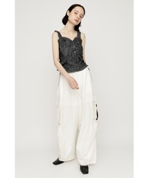OVER LOOSE ZIP CARGO PT オーバールーズジップカーゴパンツ 夏服 秋服 冬服