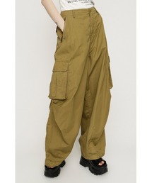OVER LOOSE ZIP CARGO PT オーバールーズジップカーゴパンツ 夏服 秋服 冬服
