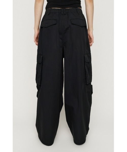 SLY(スライ)の「OVER LOOSE ZIP CARGO PT オーバールーズジップカーゴパンツ 夏服 秋服 冬服(カーゴパンツ・レディース・ブラック/オフホワイト/カーキ・2/1)」の18枚目の写真