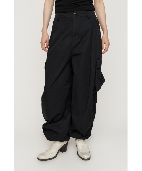 SLY(スライ)の「OVER LOOSE ZIP CARGO PT オーバールーズジップカーゴパンツ 夏服 秋服 冬服(カーゴパンツ・レディース・ブラック/オフホワイト/カーキ・2/1)」の22枚目の写真
