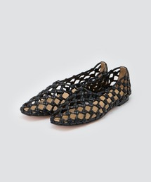PELLICO SUNNY（ペリーコサニー）の「ESPIGA メッシュ フラット 1.0cm BLACK（バレエシューズ）」