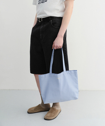 STRIPE EASY SHOPPER_UNISEX_UDBA6E213_BLUE STRIPE