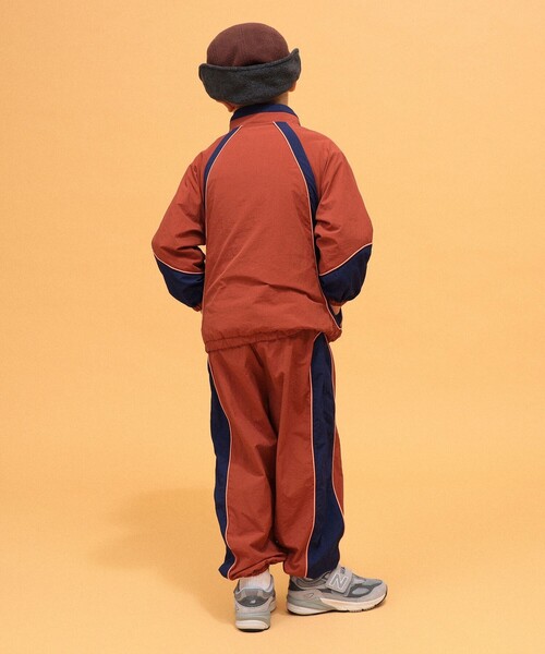 こども ビームス（コドモビームス）の「ナイロン トラック パンツ 2026FW（90～140cm）（その他パンツ・キッズ・オリーブ/レッド系その他7・110/100/140/130/120/90）」の7枚目の写真