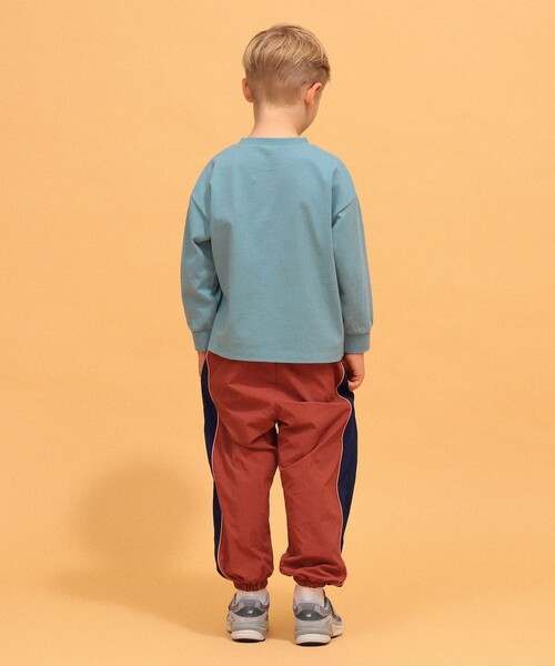 こども ビームス（コドモビームス）の「ナイロン トラック パンツ 2026FW（90～140cm）（その他パンツ・キッズ・オリーブ/レッド系その他7・110/100/140/130/120/90）」の8枚目の写真
