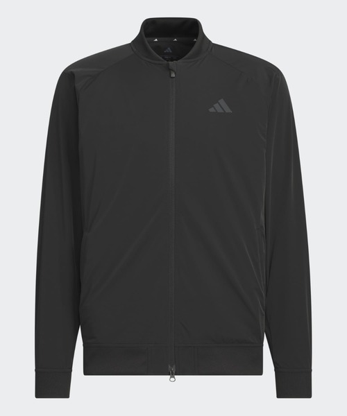 adidas（アディダス）の「長袖 フルジップジャケット【adidas Golf/アディダスゴルフ】（ブルゾン・メンズ・ブラック・XX-LARGE/SMALL/X-LARGE/LARGE/MEDIUM）」の6枚目の写真