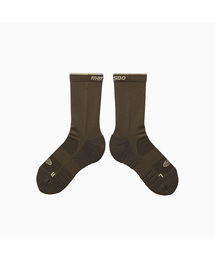 MENASOO（ミナス）の「MNS Run Fit Pro Socks_Brown（スポーツグッズ）」