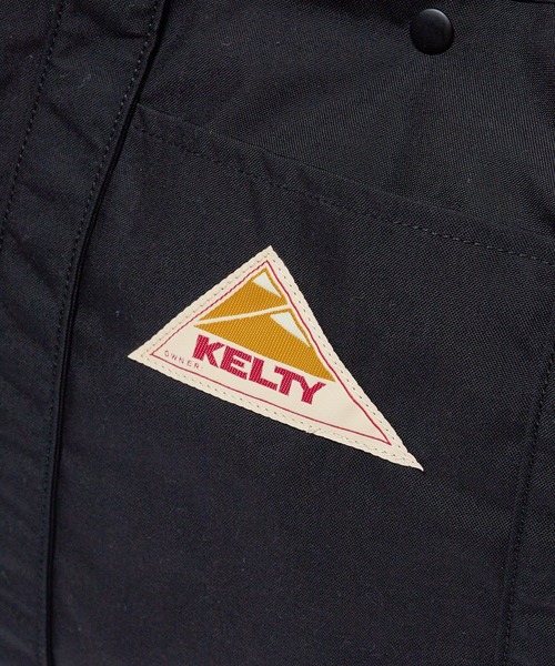 KELTY（ケルティ）の「KELTY/ケルティ NYLON TOTE 2M（トートバッグ・メンズ・ブラック/タン・FREE）」の20枚目の写真