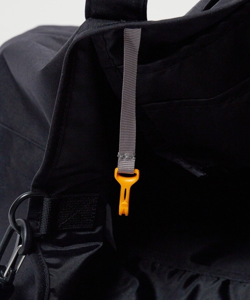 KELTY（ケルティ）の「KELTY/ケルティ NYLON TOTE 2M（トートバッグ・メンズ・ブラック/タン・FREE）」の15枚目の写真