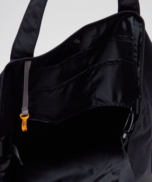 KELTY（ケルティ）の「KELTY/ケルティ NYLON TOTE 2M（トートバッグ・メンズ・ブラック/タン・FREE）」の14枚目の写真