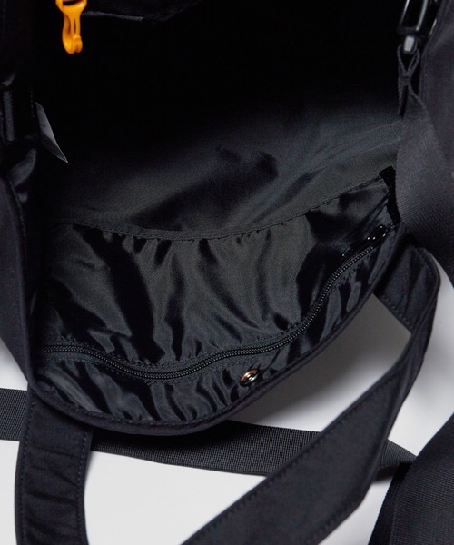 KELTY（ケルティ）の「KELTY/ケルティ NYLON TOTE 2M（トートバッグ・メンズ・ブラック/タン・FREE）」の13枚目の写真