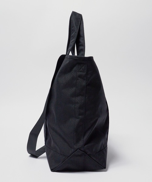 KELTY（ケルティ）の「KELTY/ケルティ NYLON TOTE 2M（トートバッグ・メンズ・ブラック/タン・FREE）」の12枚目の写真