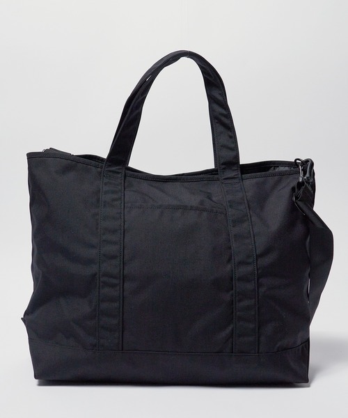 KELTY（ケルティ）の「KELTY/ケルティ NYLON TOTE 2M（トートバッグ・メンズ・ブラック/タン・FREE）」の10枚目の写真