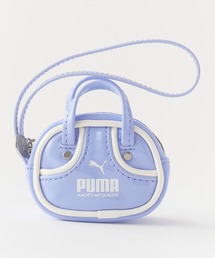 Chick（チック）の「PUMA/プーマ ユニセックス プーマ 1976 グリップバッグ キーチェーン 0.2L ミニバッグ ミニポーチ 小物入れ 小銭入れ 2026年 夏 夏服（ポーチ）」