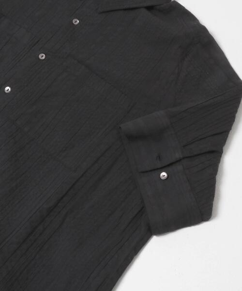 URBAN RESEARCH Sonny Label(アーバンリサーチサニーレーベル)の「コットンサッカーオーバーシャツ(シャツ/ブラウス・レディース・ホワイト/ブラック/ライトピンク・FREE)」の16枚目の写真
