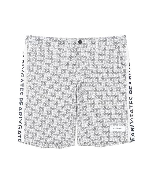 PEARLY GATES(パーリーゲイツ)の「【PEARLY GATES】ナイロンアクティブストレッチ×KAZEメッシュショートパンツ <ロゴ総柄>(その他パンツ・メンズ・ホワイト系その他・MEDIUM/LARGE/SMALL)」の11枚目の写真