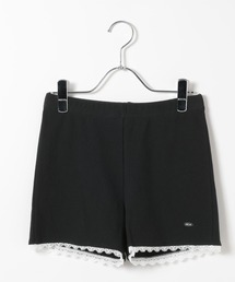 Heather | レース付きタイトカットショートパンツ　1057348(その他パンツ)