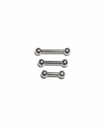 MORPH モルフ バーベル ボディーピアス 10ゲージ 8mm~16mm