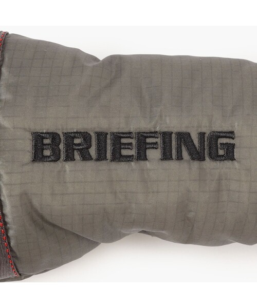 BRIEFING(ブリーフィング)の「【BRIEFING GOLF/ブリーフィングゴルフ】FAIRWAY WOOD COVER TP(ゴルフグッズ・メンズ・グレー/ホワイト・FREE)」の7枚目の写真