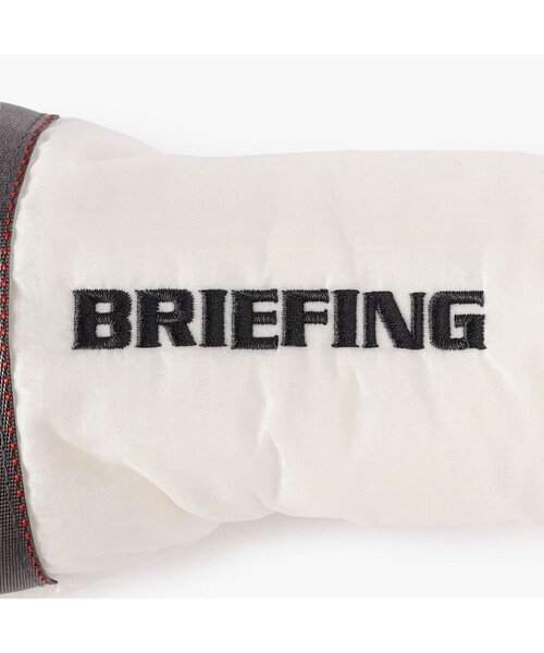 BRIEFING(ブリーフィング)の「【BRIEFING GOLF/ブリーフィングゴルフ】FAIRWAY WOOD COVER TP(ゴルフグッズ・メンズ・グレー/ホワイト・FREE)」の12枚目の写真