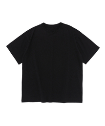ドライフローソフトクルーネック半袖Tシャツ(ブラック)