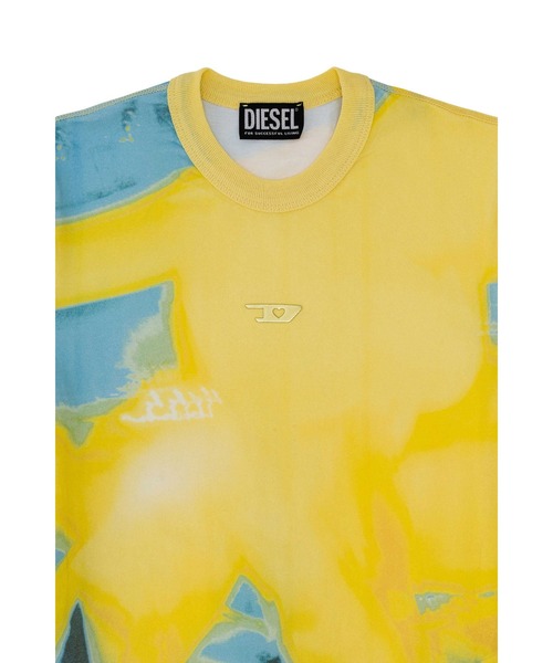 DIESEL（ディーゼル）の「ウィメンズ Tシャツ T-SKINZY-G3（Tシャツ/カットソー・レディース・その他2/その他1・LARGE/MEDIUM/SMALL）」の4枚目の写真