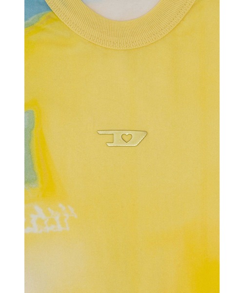 DIESEL（ディーゼル）の「ウィメンズ Tシャツ T-SKINZY-G3（Tシャツ/カットソー・レディース・その他2/その他1・LARGE/MEDIUM/SMALL）」の5枚目の写真