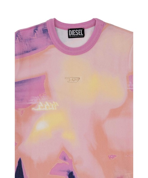 DIESEL（ディーゼル）の「ウィメンズ Tシャツ T-SKINZY-G3（Tシャツ/カットソー・レディース・その他2/その他1・LARGE/MEDIUM/SMALL）」の8枚目の写真
