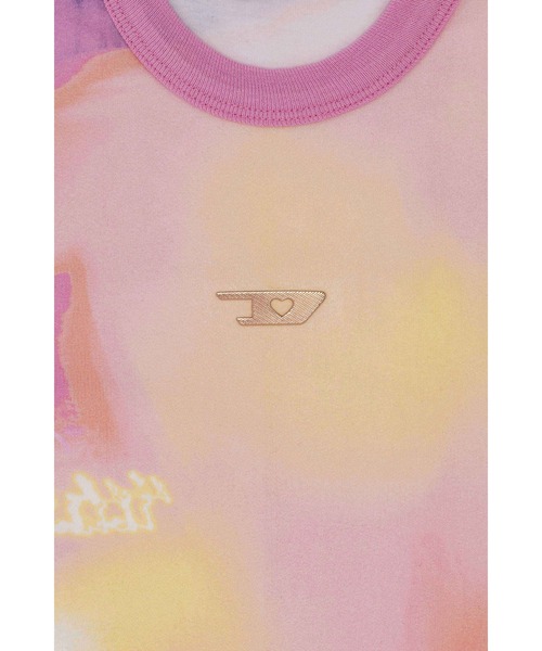 DIESEL（ディーゼル）の「ウィメンズ Tシャツ T-SKINZY-G3（Tシャツ/カットソー・レディース・その他2/その他1・LARGE/MEDIUM/SMALL）」の9枚目の写真
