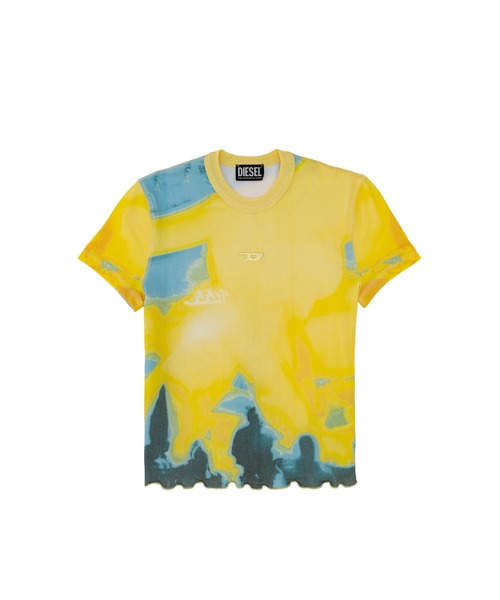 DIESEL（ディーゼル）の「ウィメンズ Tシャツ T-SKINZY-G3（Tシャツ/カットソー・レディース・その他2/その他1・LARGE/MEDIUM/SMALL）」の6枚目の写真