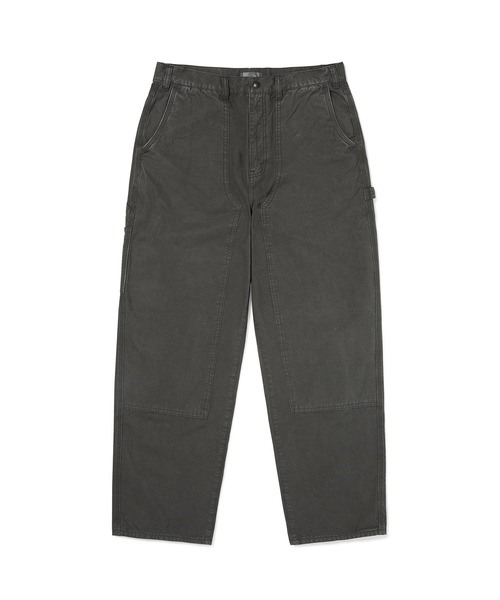 thisisneverthat(ディスイズネバーザット)の「Overdyed Carpenter Pant(その他パンツ・メンズ・グレー系その他/ブラック・L/M/S/XL)」の2枚目の写真