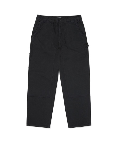 thisisneverthat(ディスイズネバーザット)の「Overdyed Carpenter Pant(その他パンツ・メンズ・グレー系その他/ブラック・L/M/S/XL)」の1枚目の写真