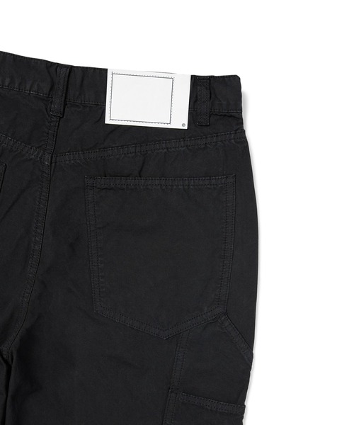 thisisneverthat(ディスイズネバーザット)の「Overdyed Carpenter Pant(その他パンツ・メンズ・グレー系その他/ブラック・L/M/S/XL)」の4枚目の写真
