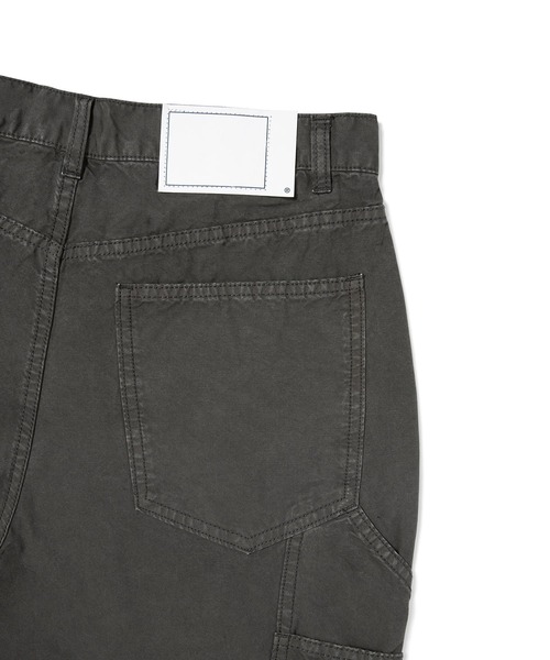 thisisneverthat(ディスイズネバーザット)の「Overdyed Carpenter Pant(その他パンツ・メンズ・グレー系その他/ブラック・L/M/S/XL)」の7枚目の写真