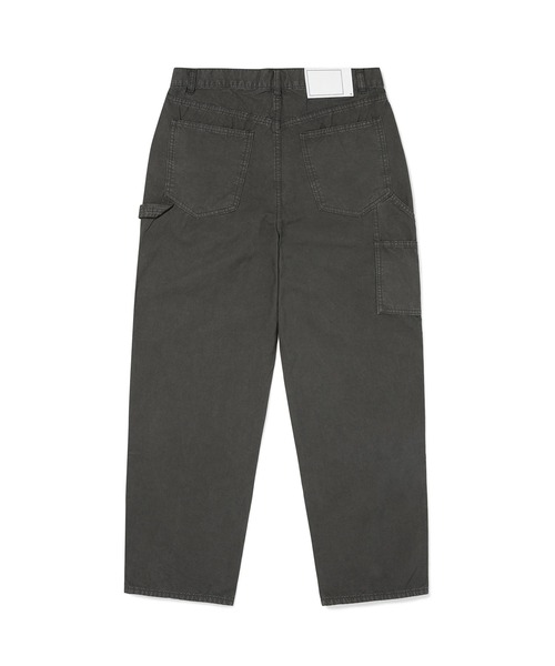 thisisneverthat(ディスイズネバーザット)の「Overdyed Carpenter Pant(その他パンツ・メンズ・グレー系その他/ブラック・L/M/S/XL)」の8枚目の写真