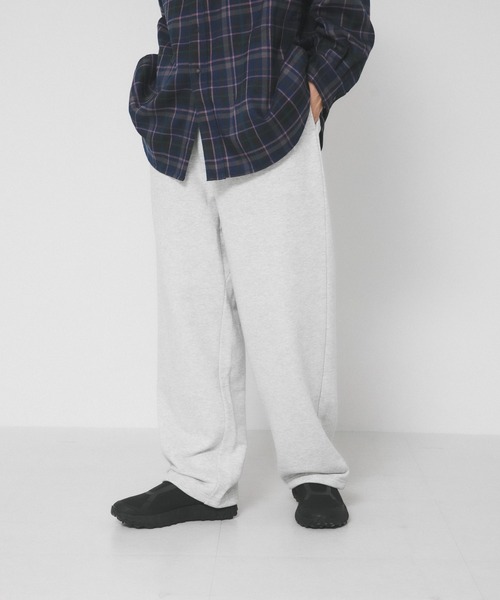 EKAL(エカル)の「ドライスウェットパンツ(その他パンツ・メンズ・ブラック/グレー・MEDIUM/LARGE)」の2枚目の写真