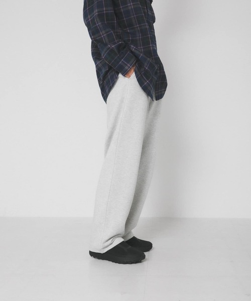 EKAL(エカル)の「ドライスウェットパンツ(その他パンツ・メンズ・ブラック/グレー・MEDIUM/LARGE)」の4枚目の写真