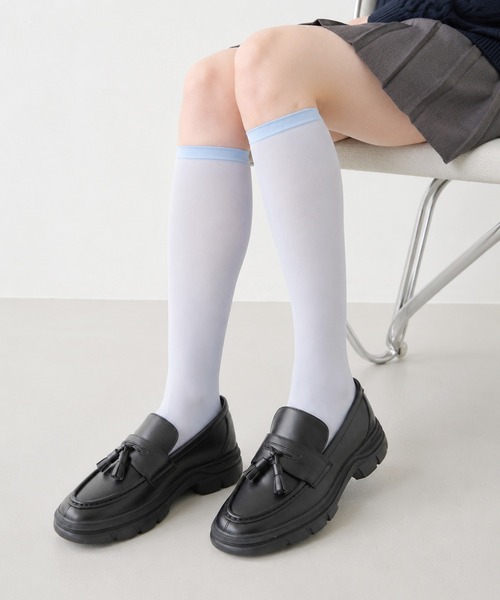 coca(ANDEX shoes product)(コカ)の「軽量 厚底 トラックソールローファー(ローファー・レディース・ブラック・SMALL/MEDIUM/LARGE)」の14枚目の写真