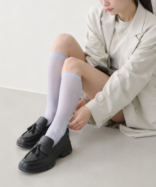 coca(ANDEX shoes product)(コカ)の「軽量 厚底 トラックソールローファー(ローファー・レディース・ブラック・SMALL/MEDIUM/LARGE)」の15枚目の写真