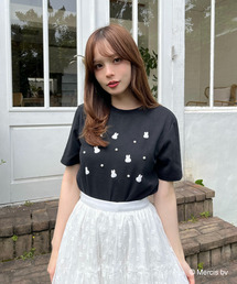 miffy ジュエルパールTシャツ
