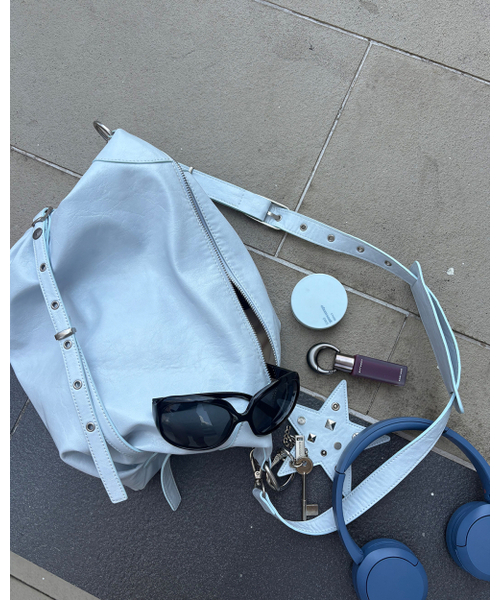 YEOMIMの「slouchy bag (soda)(ショルダーバッグ・レディース・その他・FREE)」の3枚目の写真