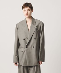 LOEFF | <LOEFF>ポプリン ボックス ジャケット(テーラードジャケット)