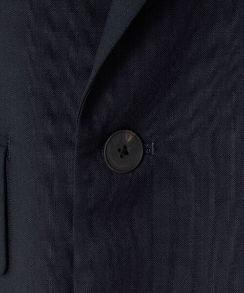 LOEFF(ロエフ)の「<LOEFF>ポプリン ボックス ジャケット(テーラードジャケット・レディース・ベージュ/ネイビー・0/1)」の16枚目の写真