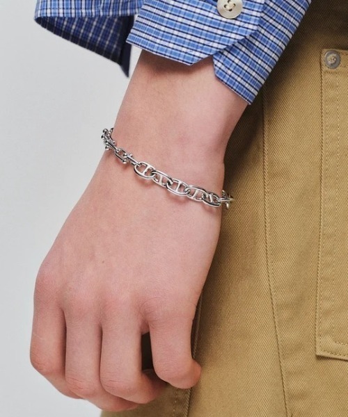 JIEDA(ジエダ)の「SWITCHING BRACELET A(ブレスレット・メンズ・シルバー・FREE)」の1枚目の写真
