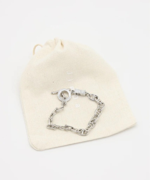 JIEDA(ジエダ)の「SWITCHING BRACELET A(ブレスレット・メンズ・シルバー・FREE)」の2枚目の写真
